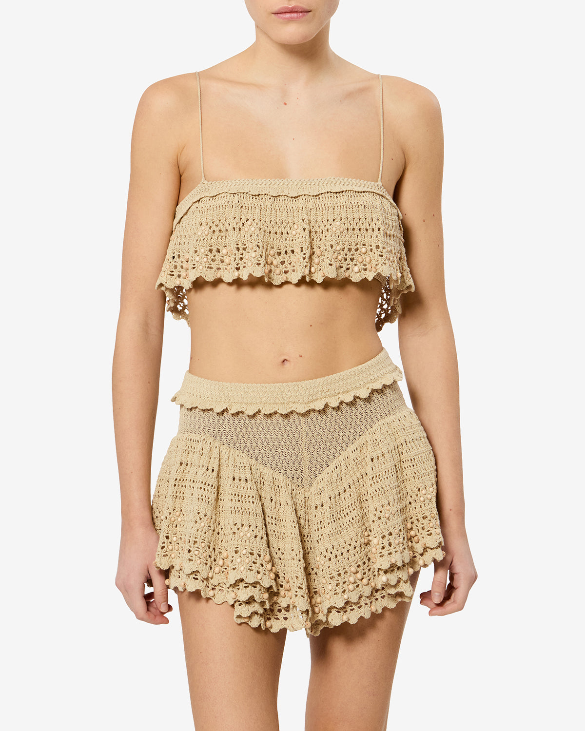ORAVIEL SWEATER Woman desert | ISABEL MARANT Official online store