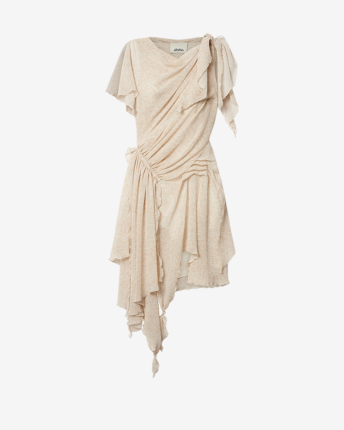 TRYSHA DRESS Woman ecru | ISABEL MARANT Official online store