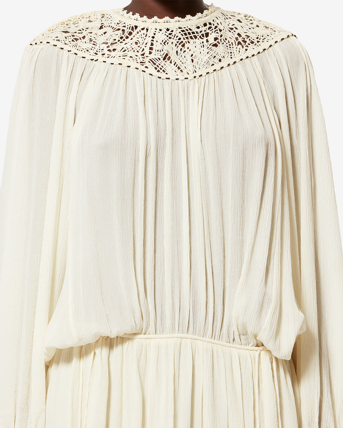 NYDIA DRESS Woman ecru | ISABEL MARANT Official online store