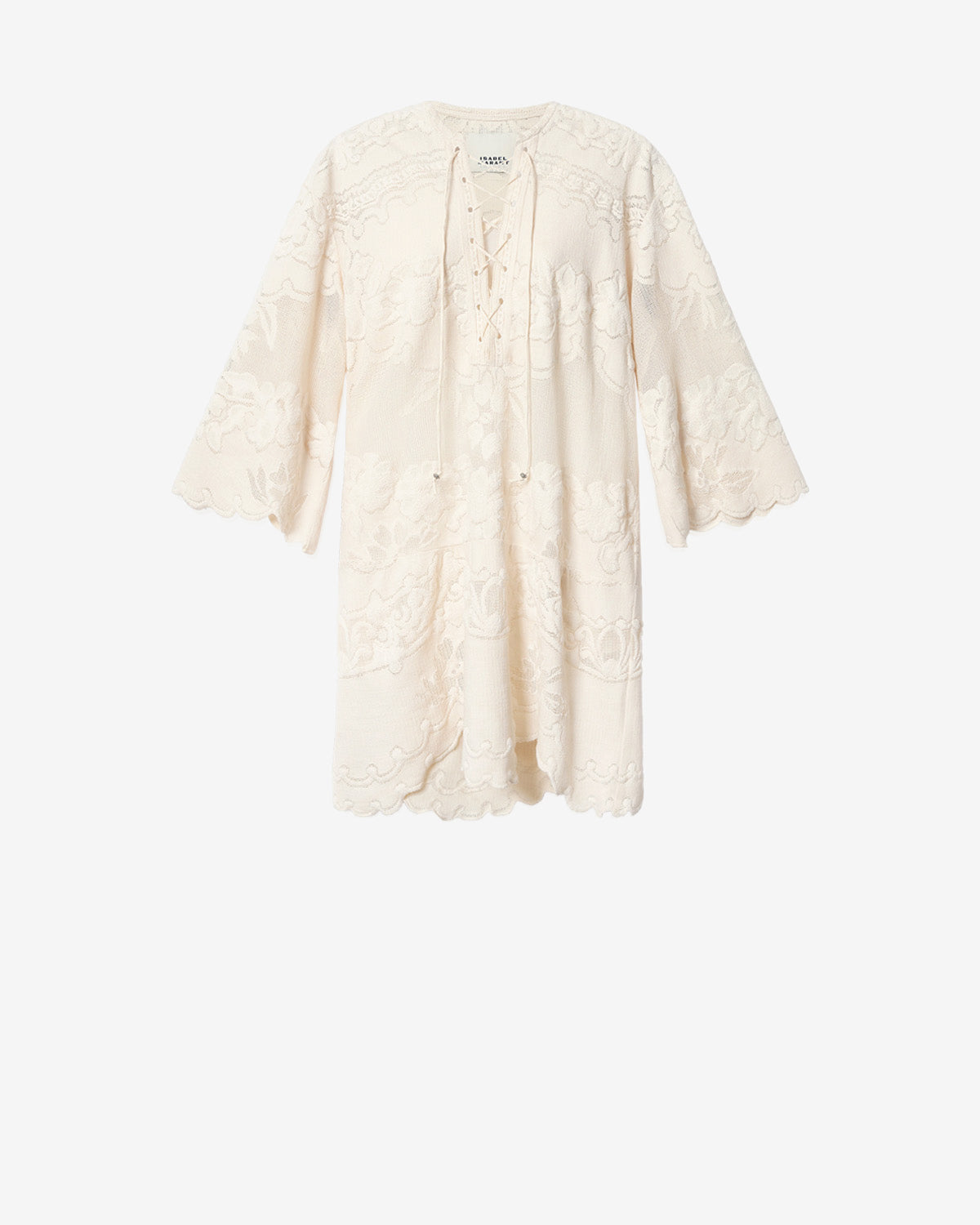 SOLARA DRESS Woman ecru | ISABEL MARANT Official online store