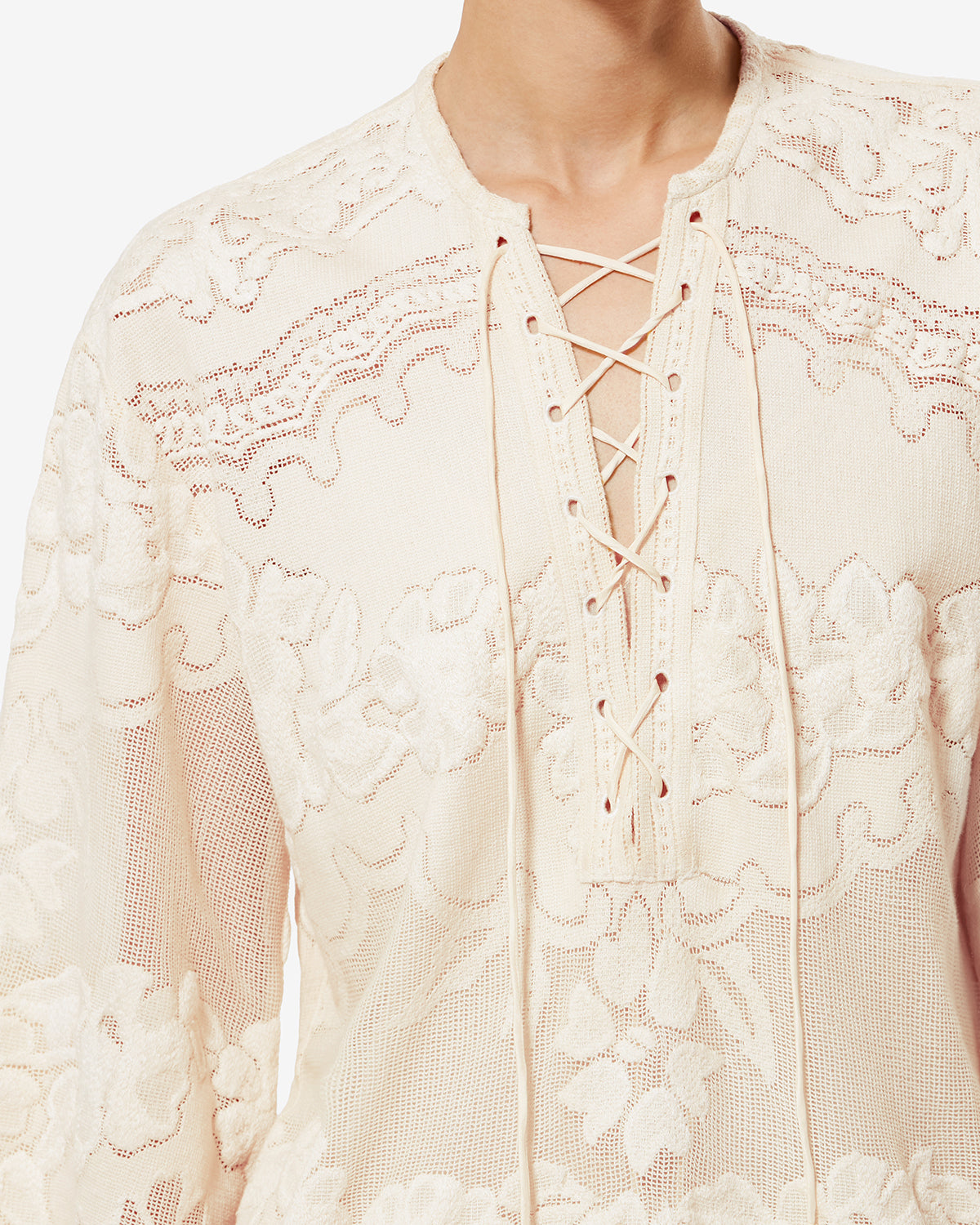 SOLARA DRESS Woman ecru | ISABEL MARANT Official online store