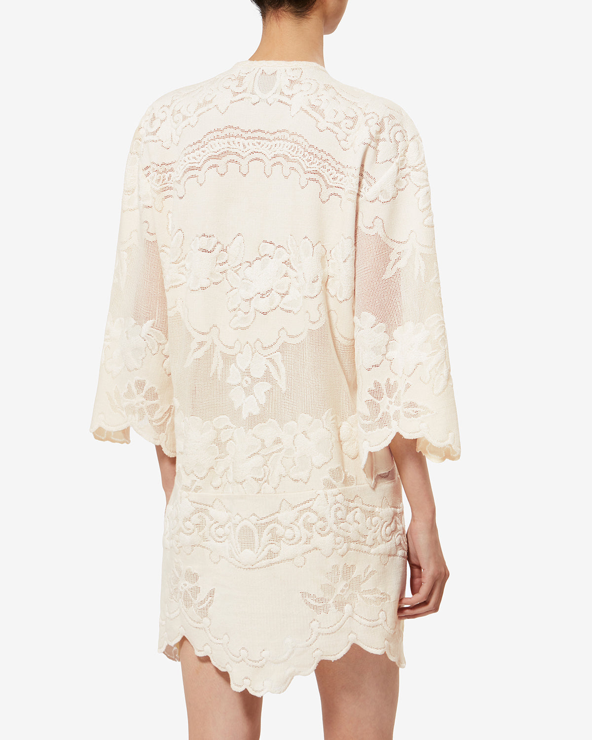 ZELNIE DRESS Woman ecru | ISABEL MARANT Official online store