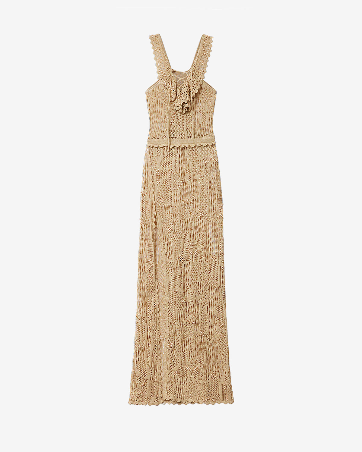 ORNELLA DRESS Woman desert | ISABEL MARANT Official online store