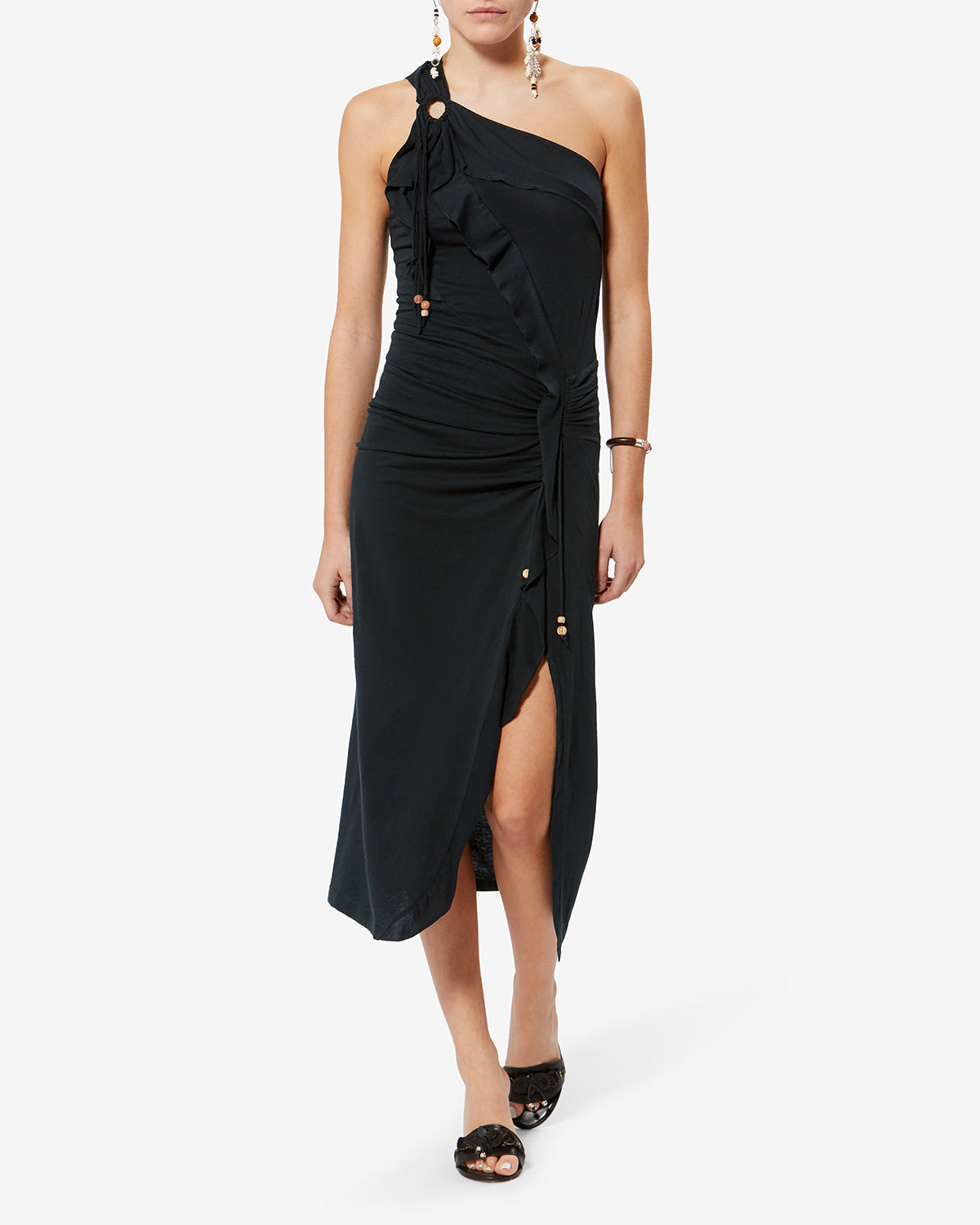 A.E.マルティ☆ファッションプレート『LA SOIRÉE TOSCANE』 JULIANE DRESS Woman black | ISABEL MARANT Official online store