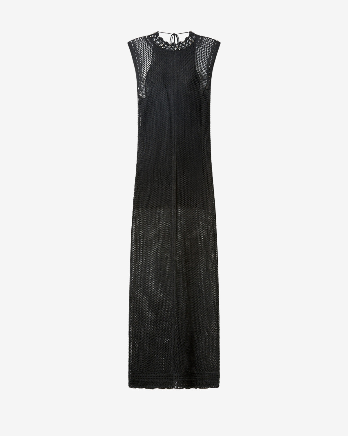 METAYA DRESS Woman black | ISABEL MARANT Official online store