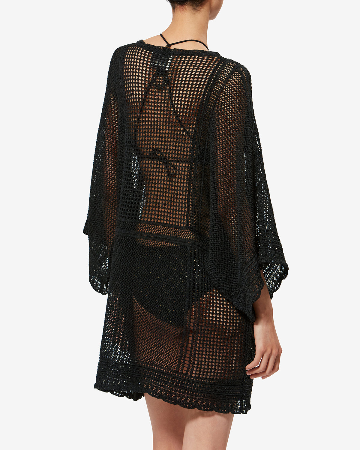 METINA DRESS Woman black | ISABEL MARANT Official online store