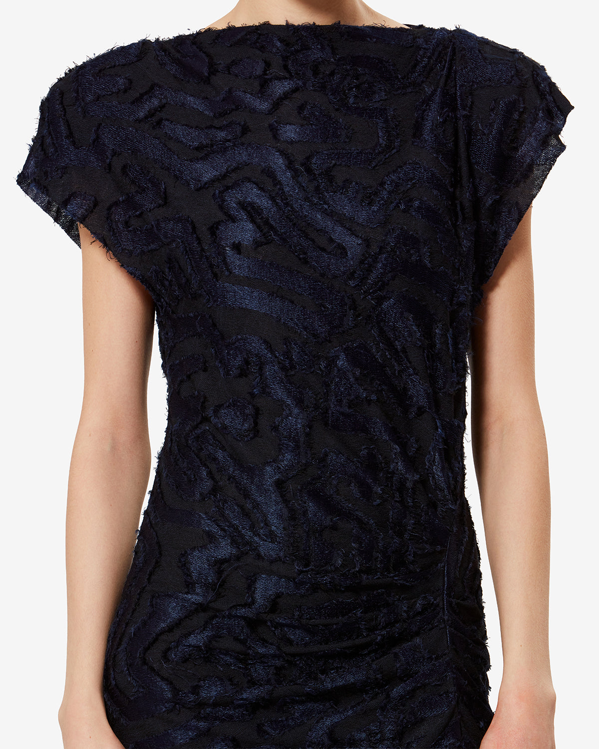 LADAN DRESS Woman faded night | ISABEL MARANT Official online store