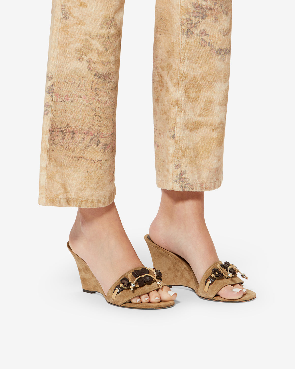 ANEE SANDALS Woman taupe | ISABEL MARANT Official online store
