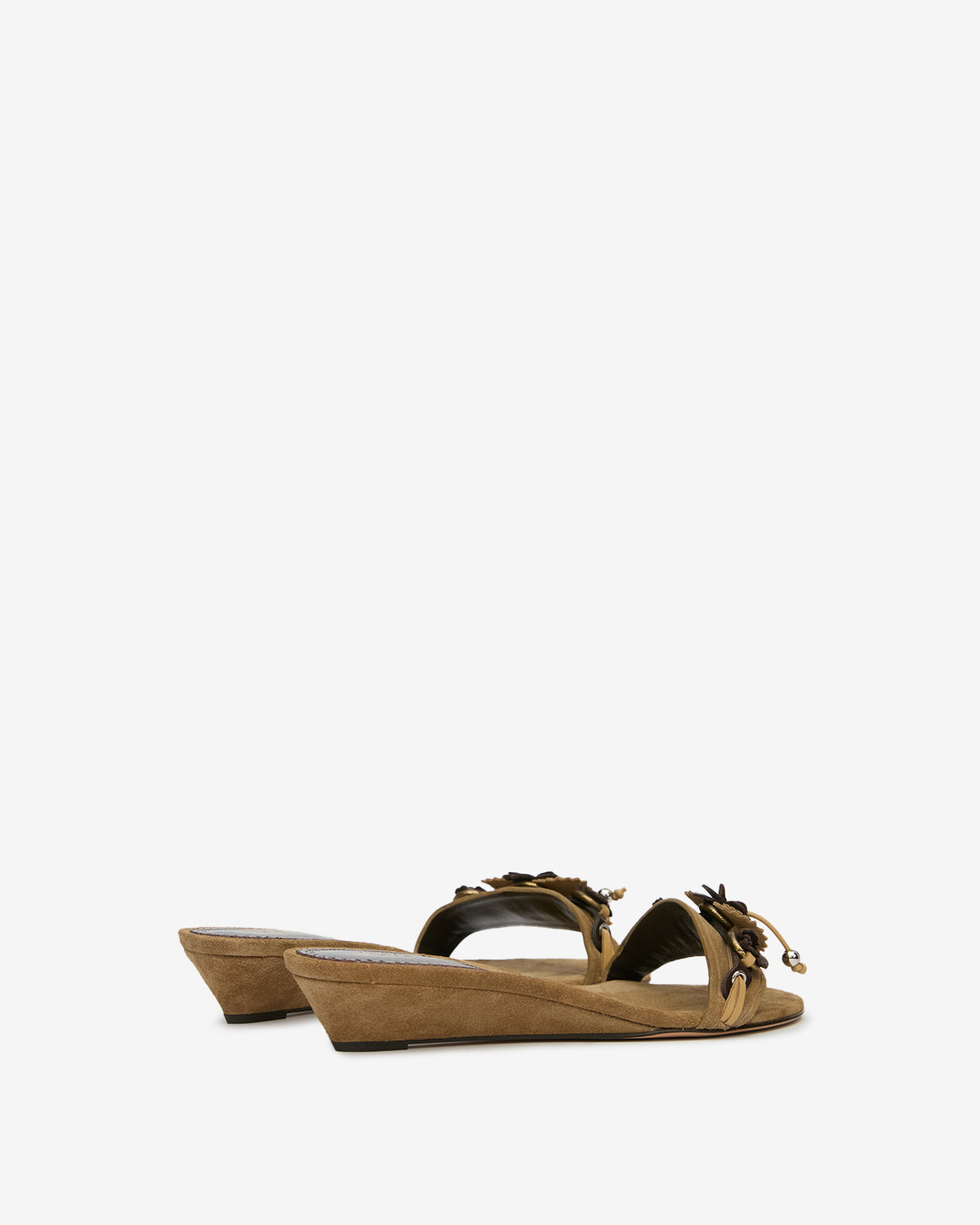 靴 ISABELMARANT heels 38cm IELA SANDALS Woman taupe | ISABEL MARANT Official online store