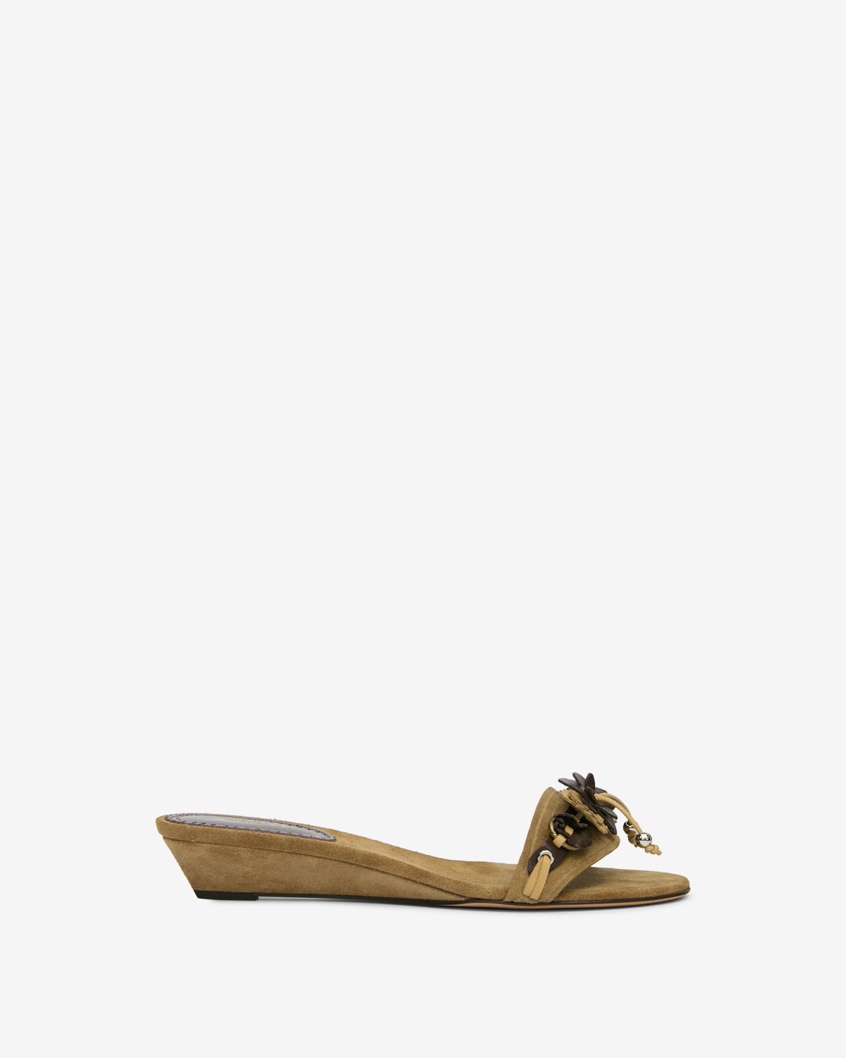 ISABEL MARANT ヒール 38サイズ IELA SANDALS Woman taupe | ISABEL MARANT Official online store