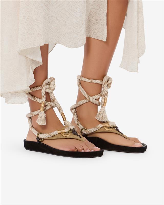 Women's Sandals, Clogs & Mules | ISABEL MARANT Official Online Store
