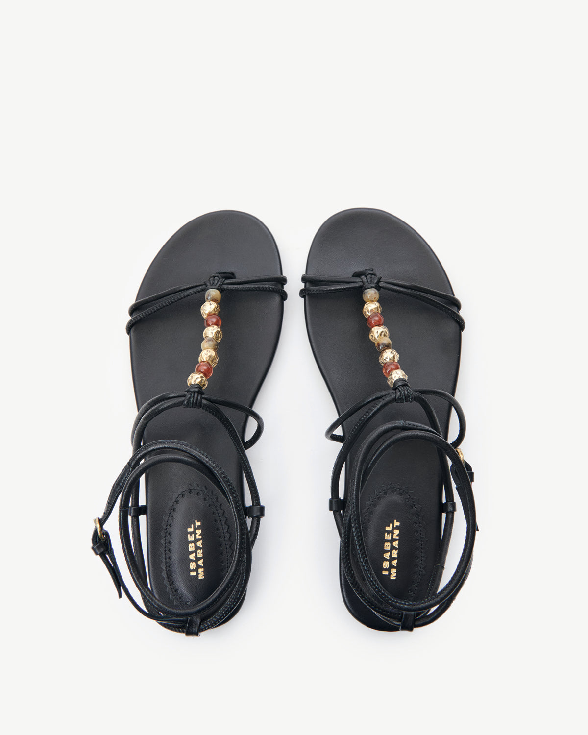 YCTORIA SANDALS Woman black | ISABEL MARANT Official online store