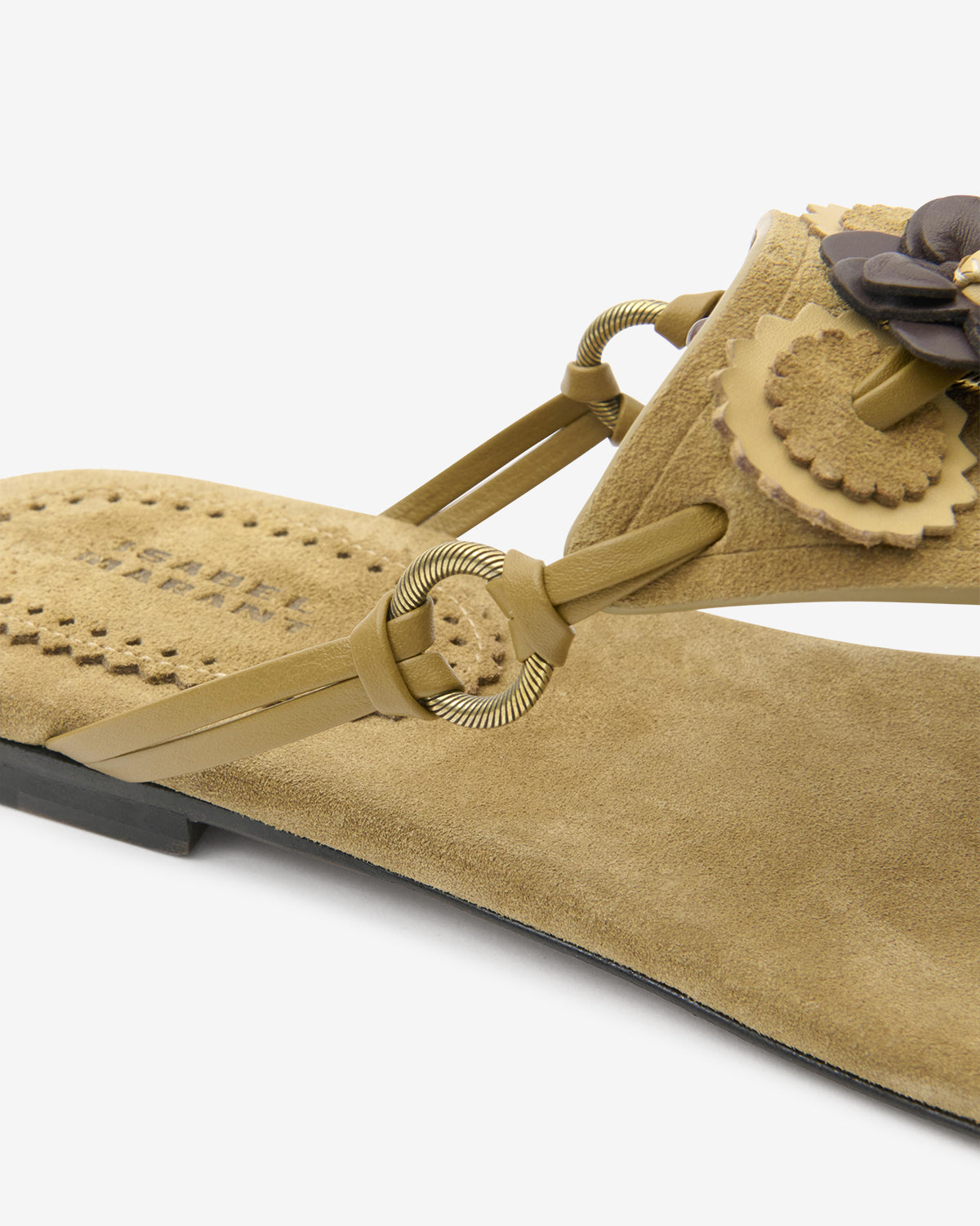 ELATO SANDALS Woman taupe | ISABEL MARANT Official online store