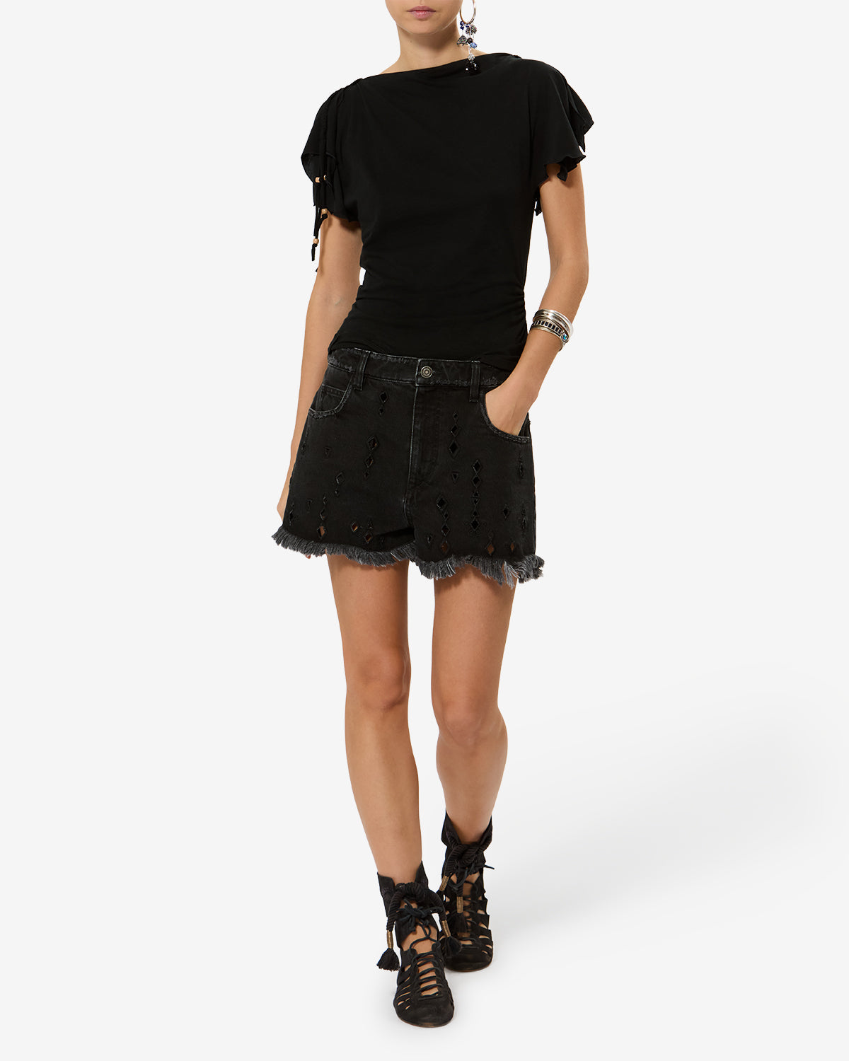 Women's Pants & Shorts – Isabel Marant & Marant Étoile | Official Women's Pants & Shorts – Isabel Marant & Marant Étoile | Official