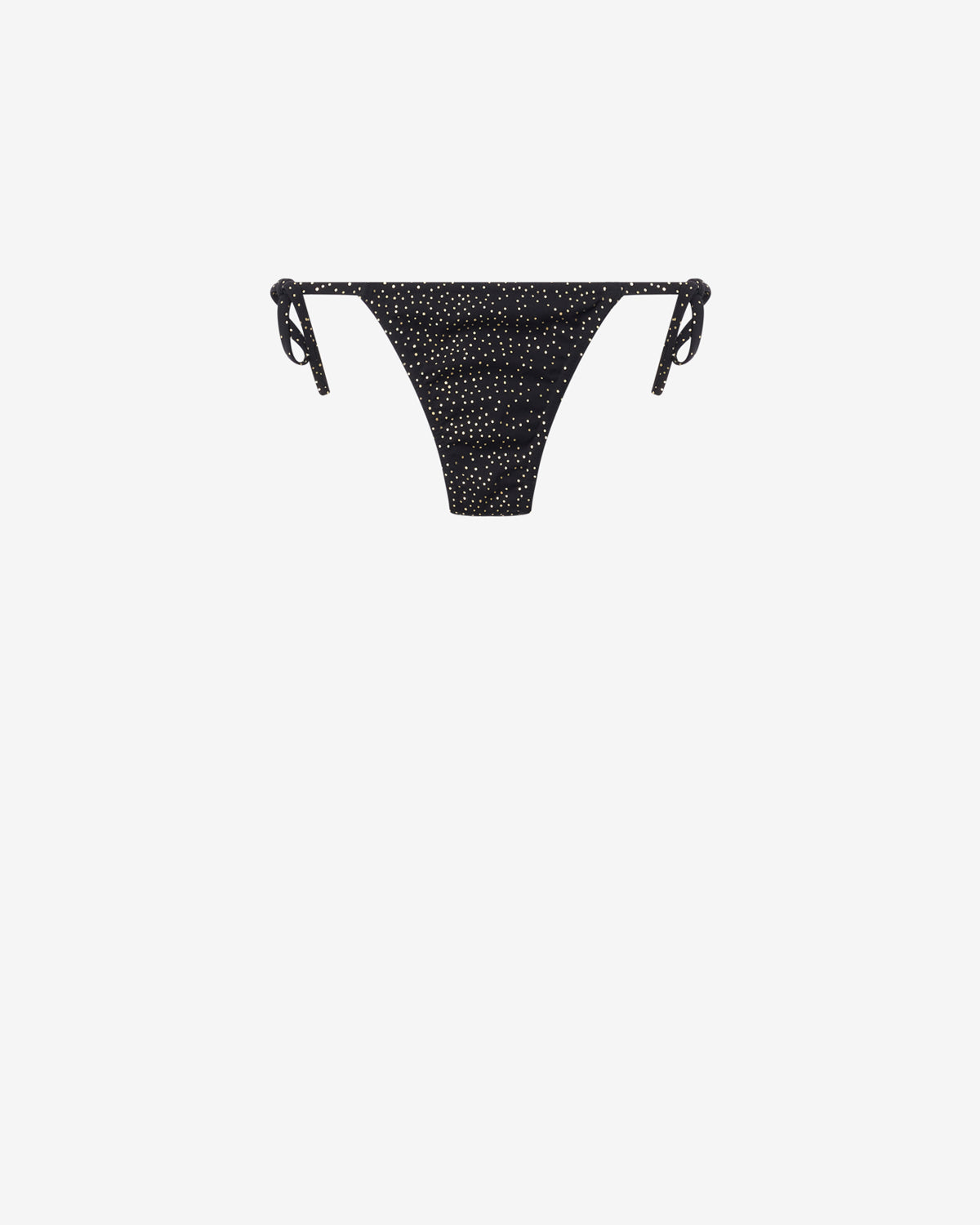 FLAVIANA BOTTOMS Woman black and gold | ISABEL MARANT Official