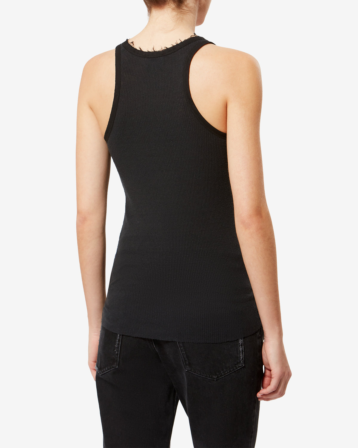 HELMA T-SHIRT Woman black | ISABEL MARANT Official online store