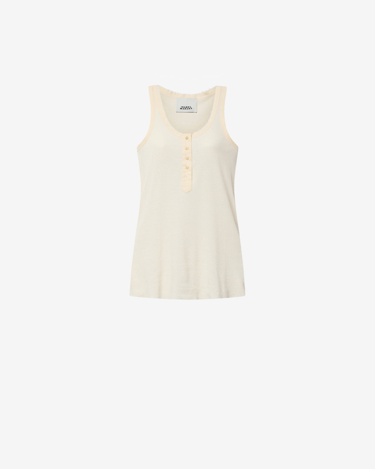 HELMA T-SHIRT Woman ecru | ISABEL MARANT Official online store