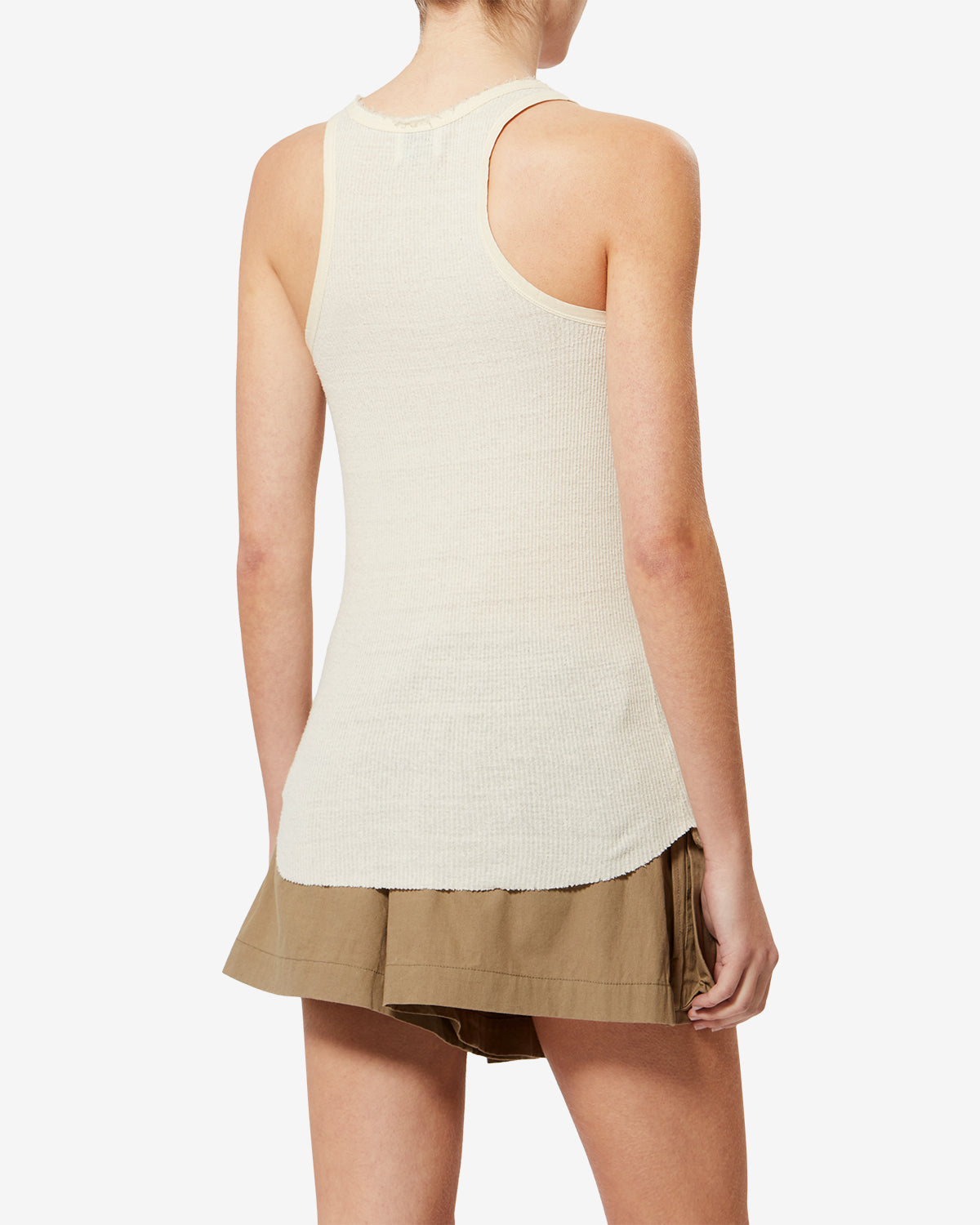 HELMA T-SHIRT Woman ecru | ISABEL MARANT Official online store