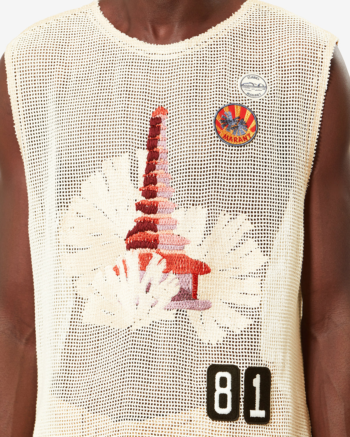 Designer men's T-shirts and Polos | ISABEL MARANT Official Online