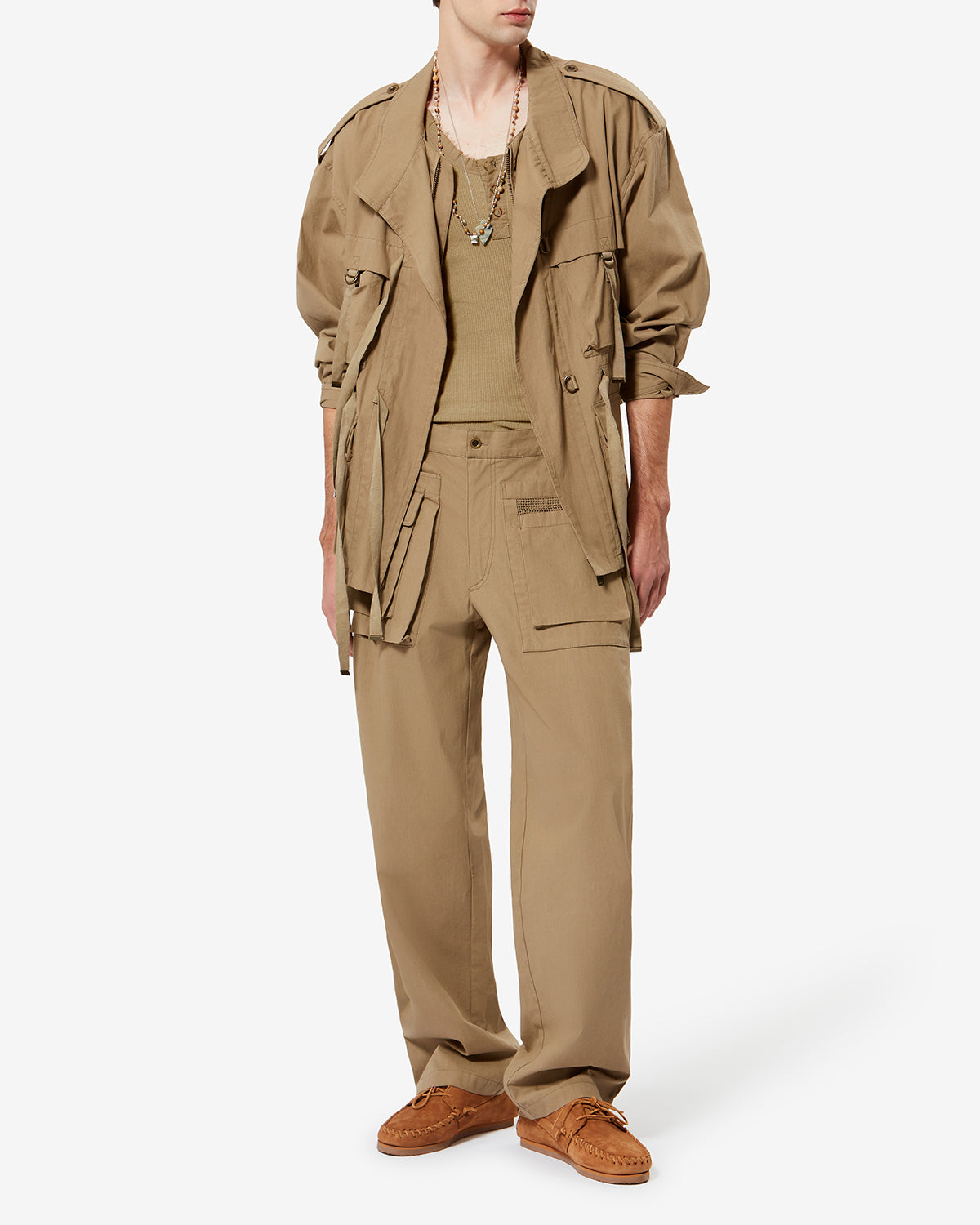 Designer men's T-shirts and Polos | ISABEL MARANT Official Online