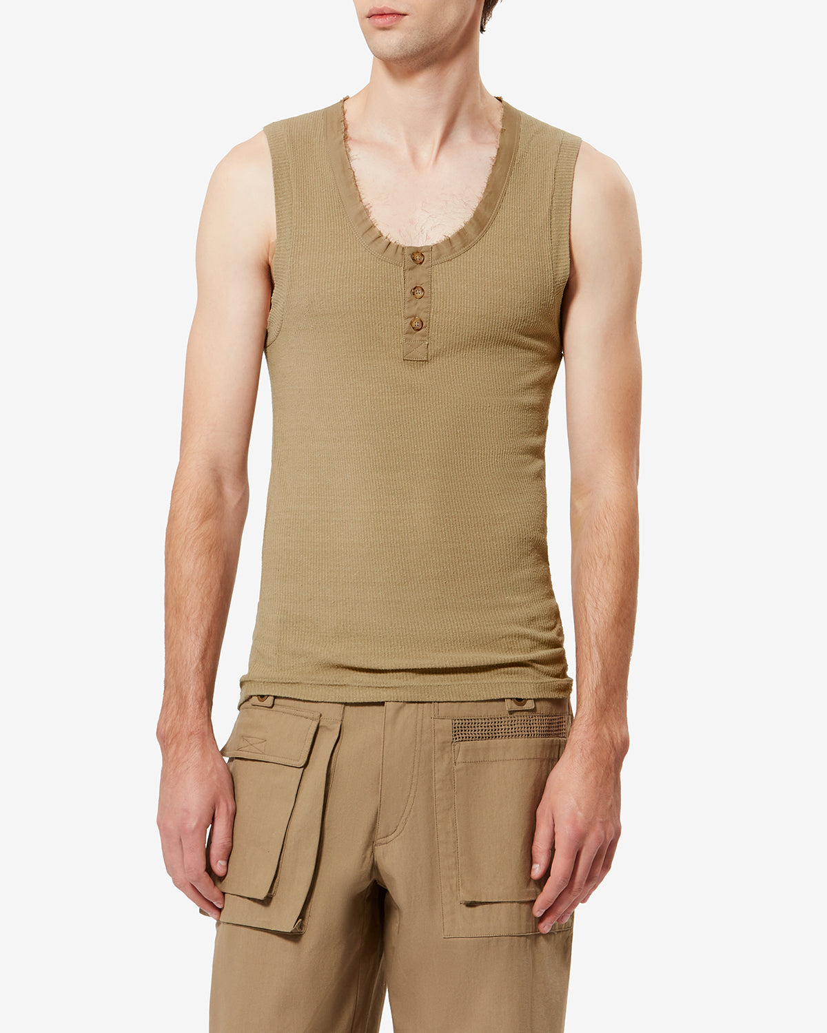 Designer men's T-shirts and Polos | ISABEL MARANT Official Online