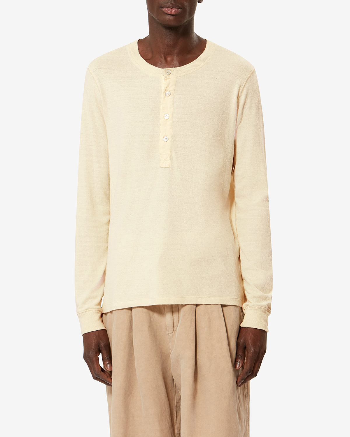 Designer men's T-shirts and Polos | ISABEL MARANT Official Online