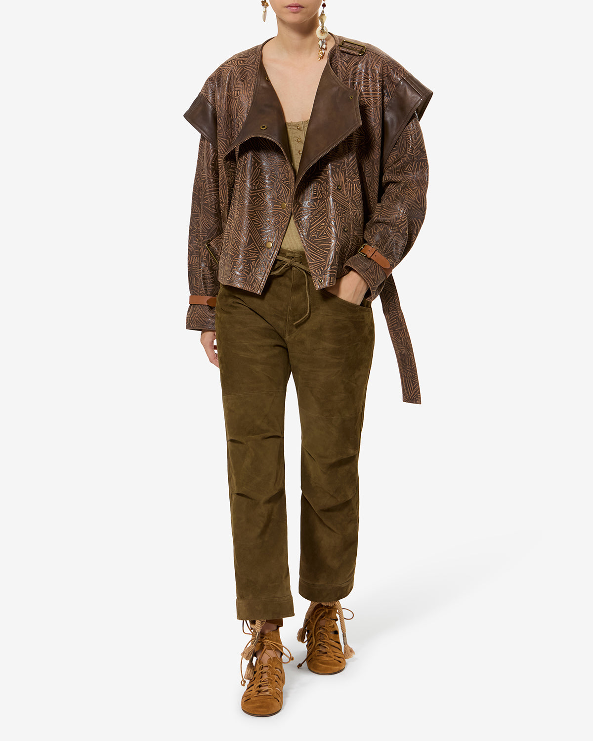Coats and Jackets Woman | ISABEL MARANT Official Sales