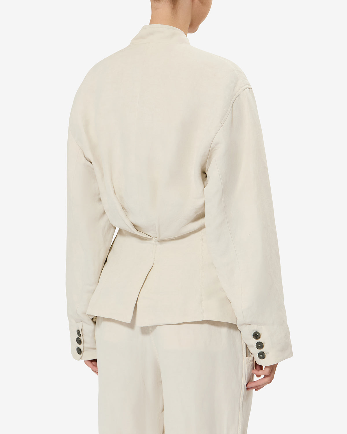 SORAYA JACKET Woman ecru | ISABEL MARANT Official online store