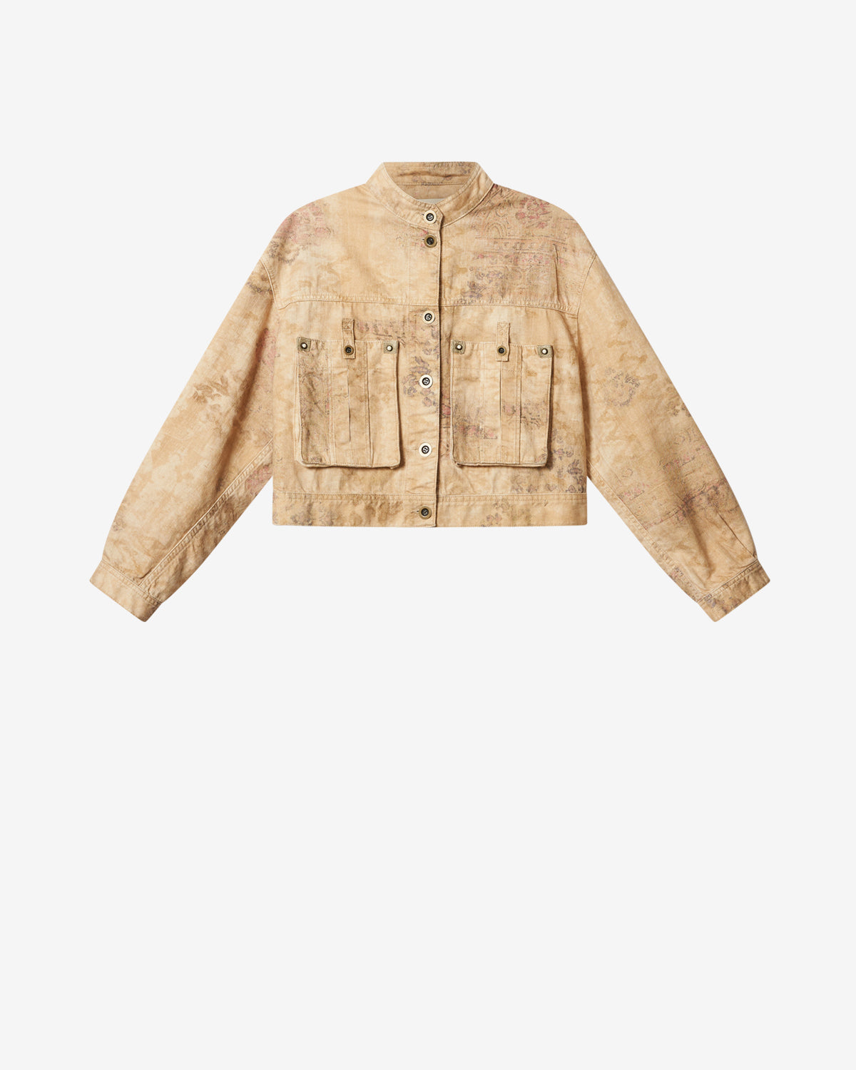 CYNDEL JACKET Woman desert | ISABEL MARANT Official online store