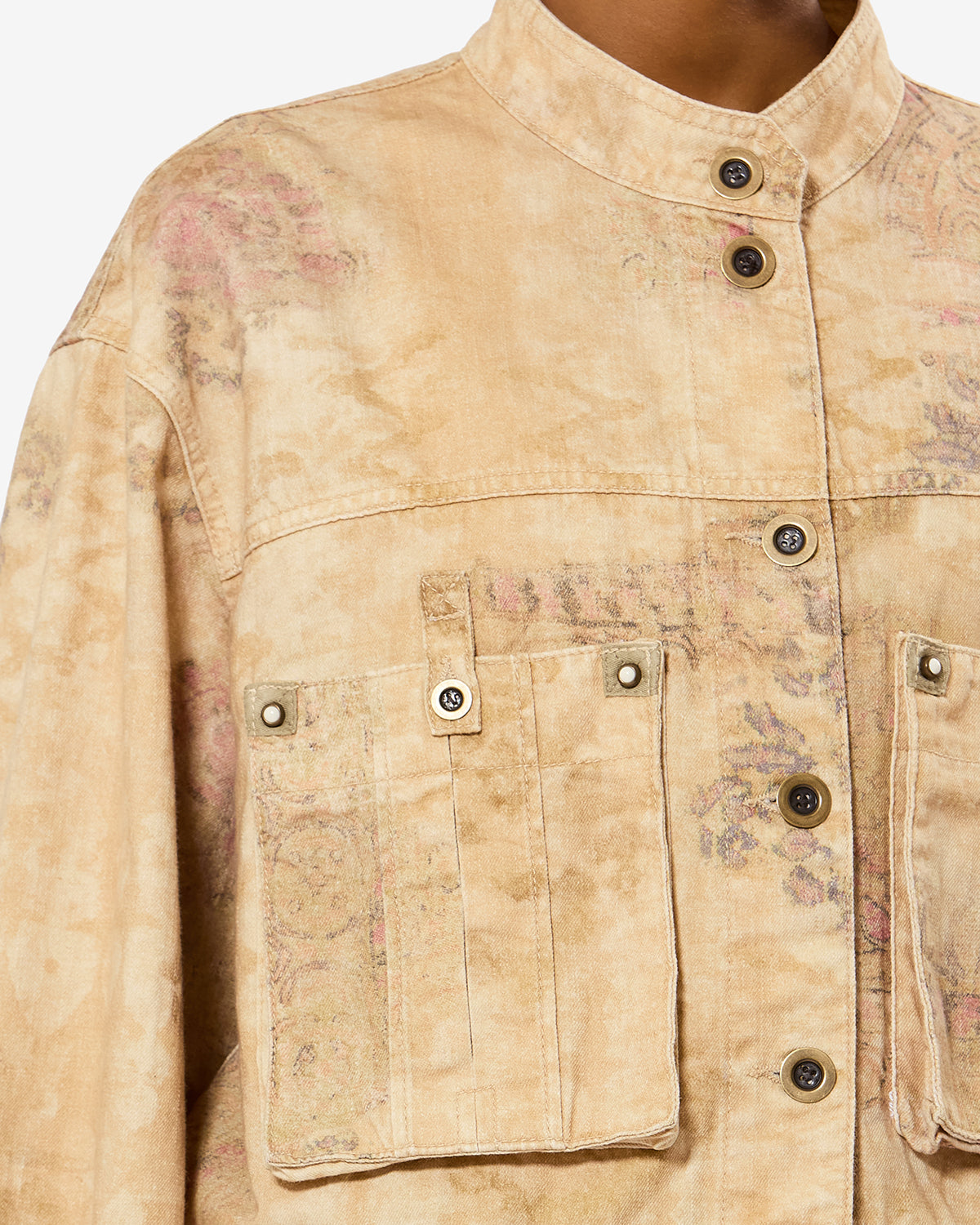 CYNDEL JACKET Woman desert | ISABEL MARANT Official online store