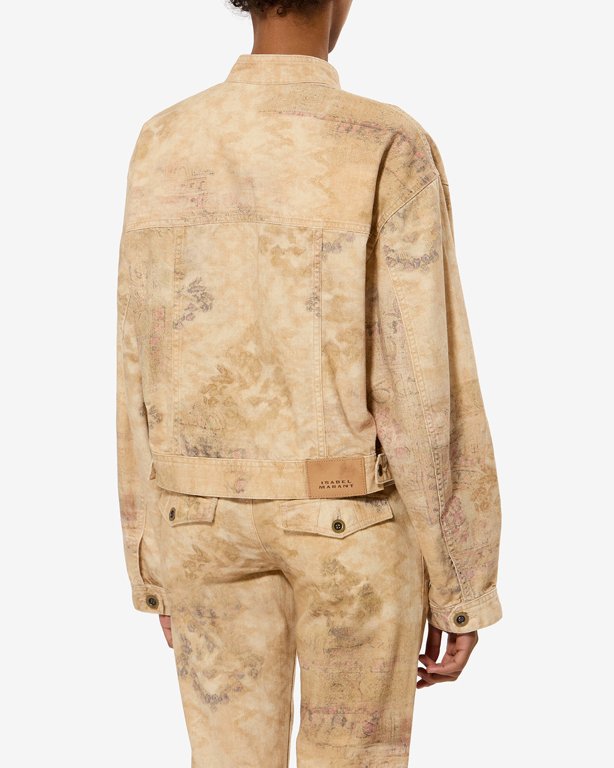 CYNDEL JACKET Woman desert | ISABEL MARANT Official online store