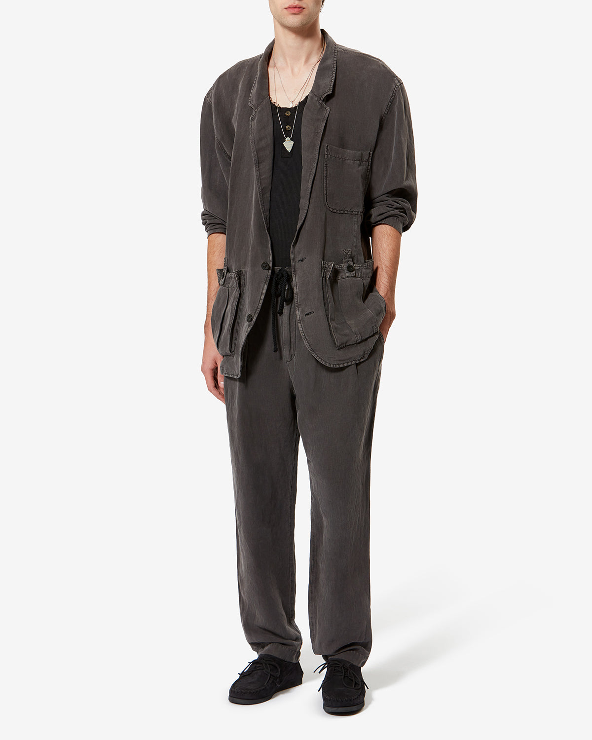 Men's Designer Coats & Jackets | ISABEL MARANT Official Online Store