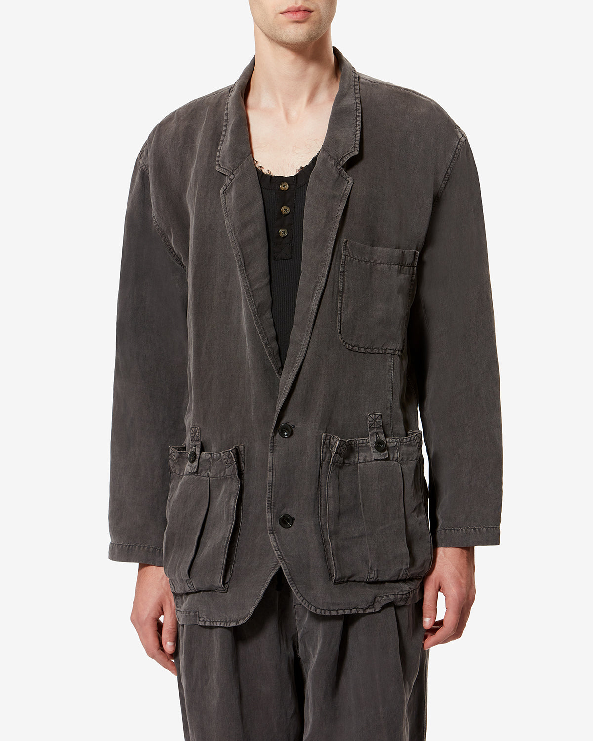 Men's Designer Coats & Jackets | ISABEL MARANT Official Online Store