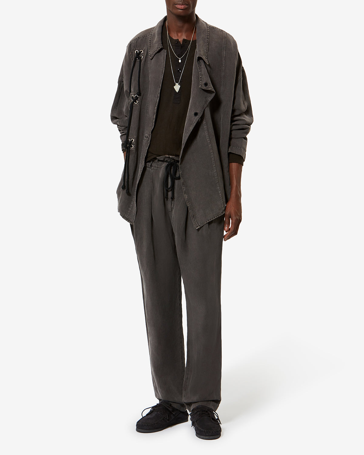 Men's Designer Coats & Jackets | ISABEL MARANT Official Online Store