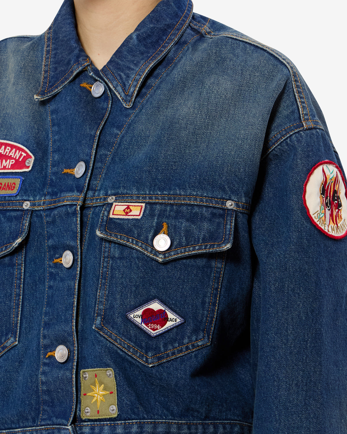 Designer Jackets - Isabel Marant & Marant Étoile | Official Online