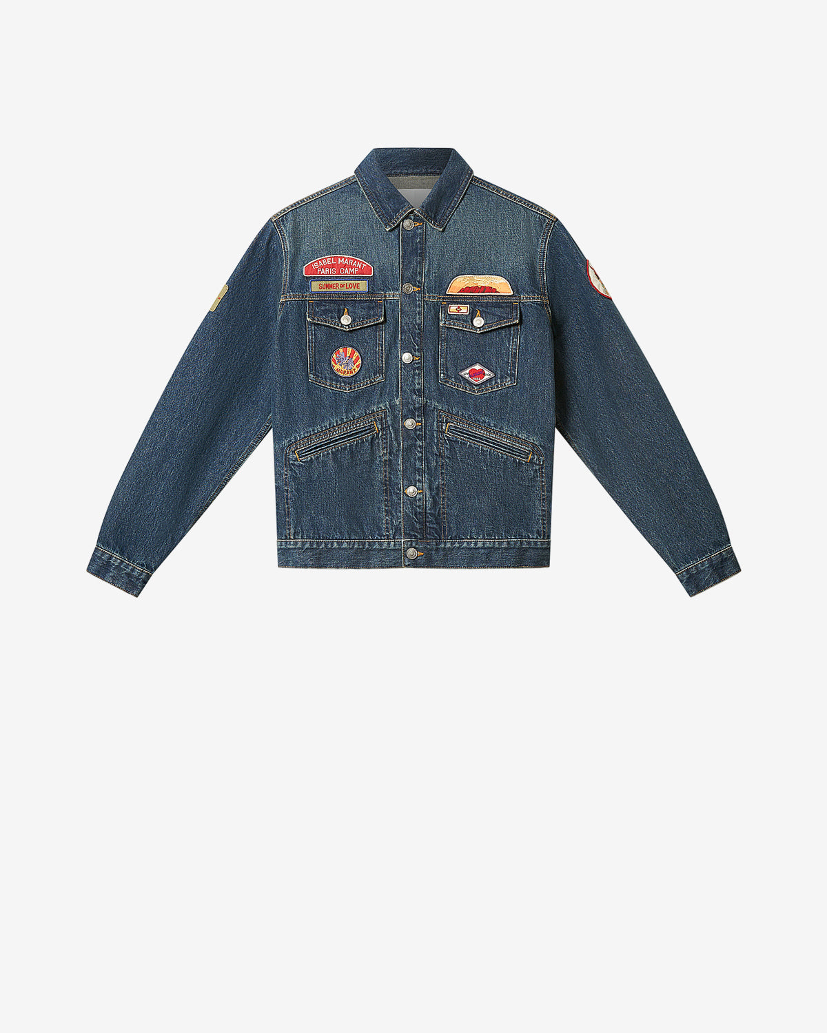 Designer denim for men | ISABEL MARANT Official Online Store