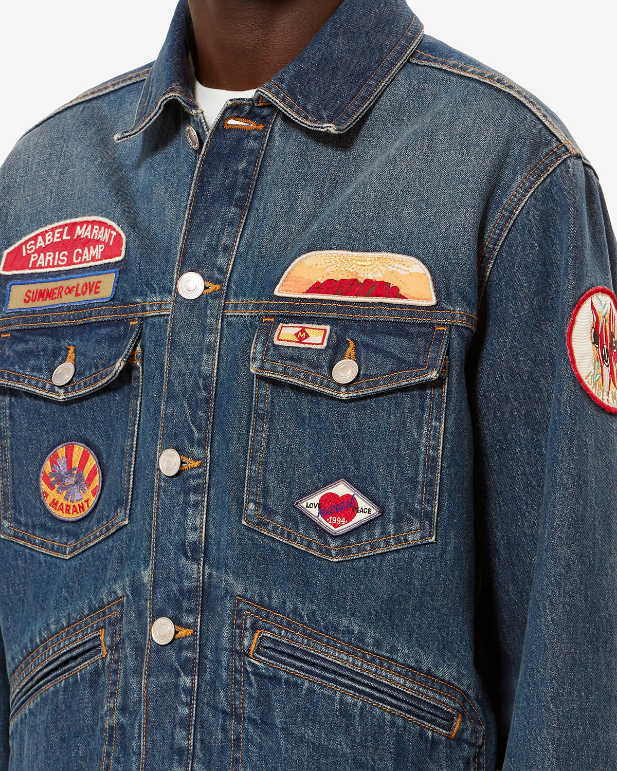 Designer denim for men | ISABEL MARANT Official Online Store