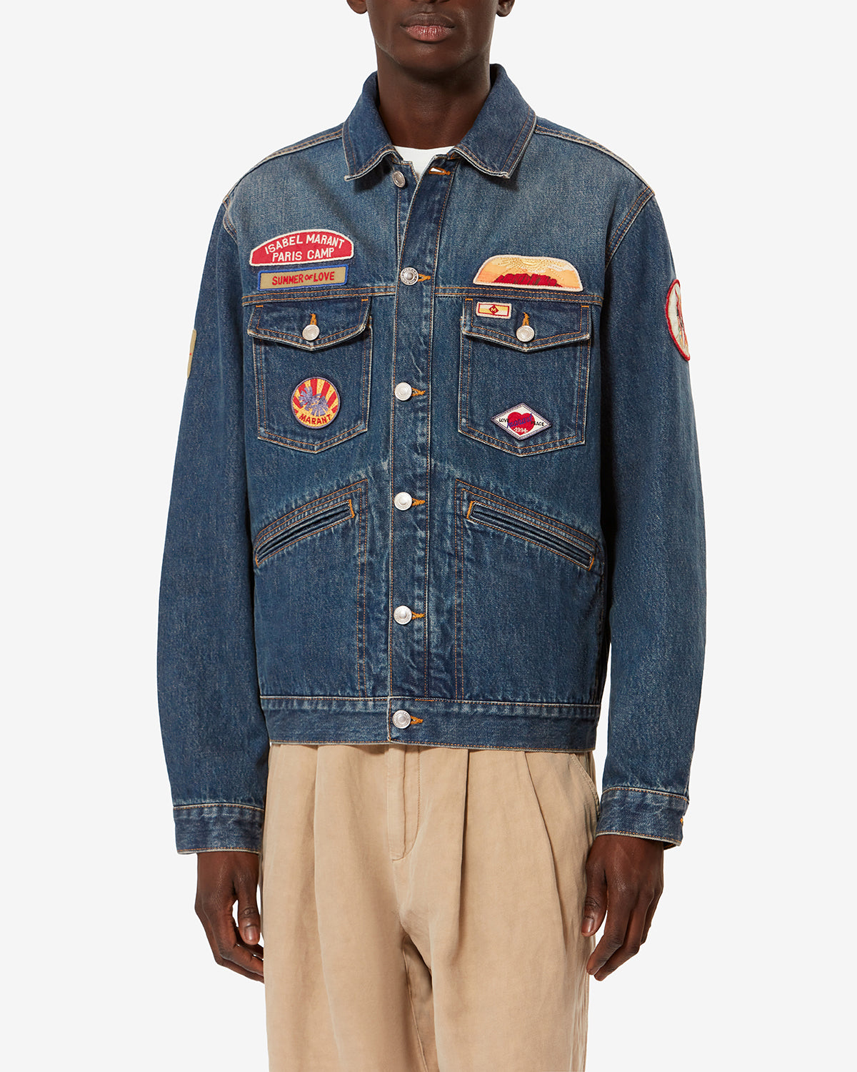 Designer denim for men | ISABEL MARANT Official Online Store
