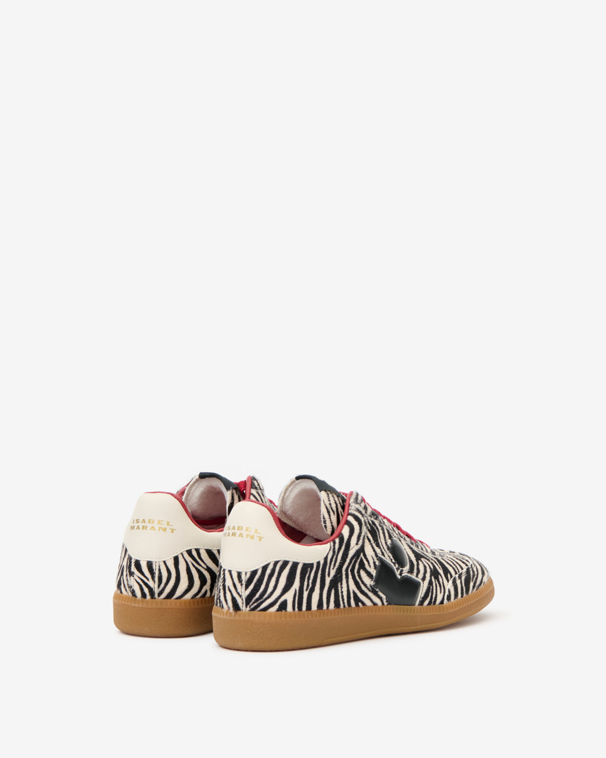 Bryce スニーカー 女性 Zebra | ISABEL MARANT 公式サイト