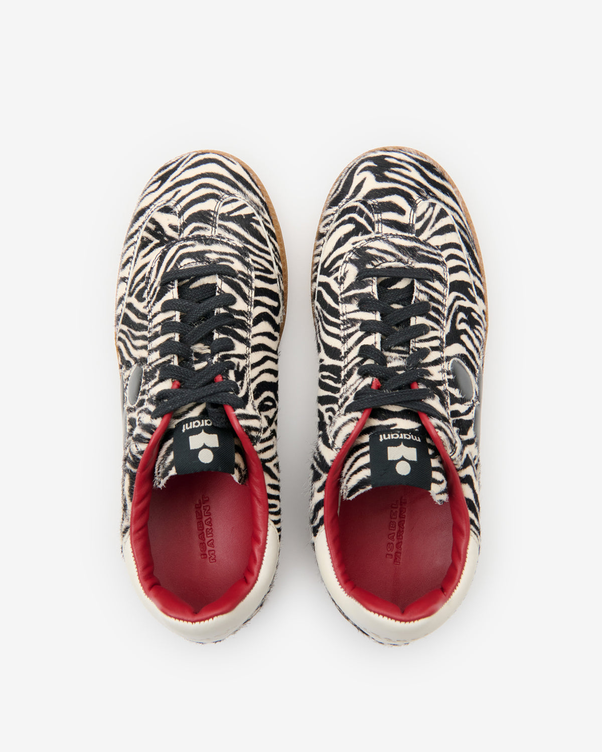 Bryce スニーカー 女性 Zebra | ISABEL MARANT 公式サイト