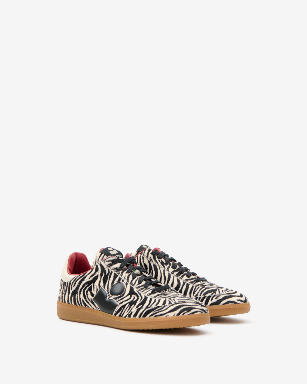 Bryce スニーカー 女性 Zebra | ISABEL MARANT 公式サイト