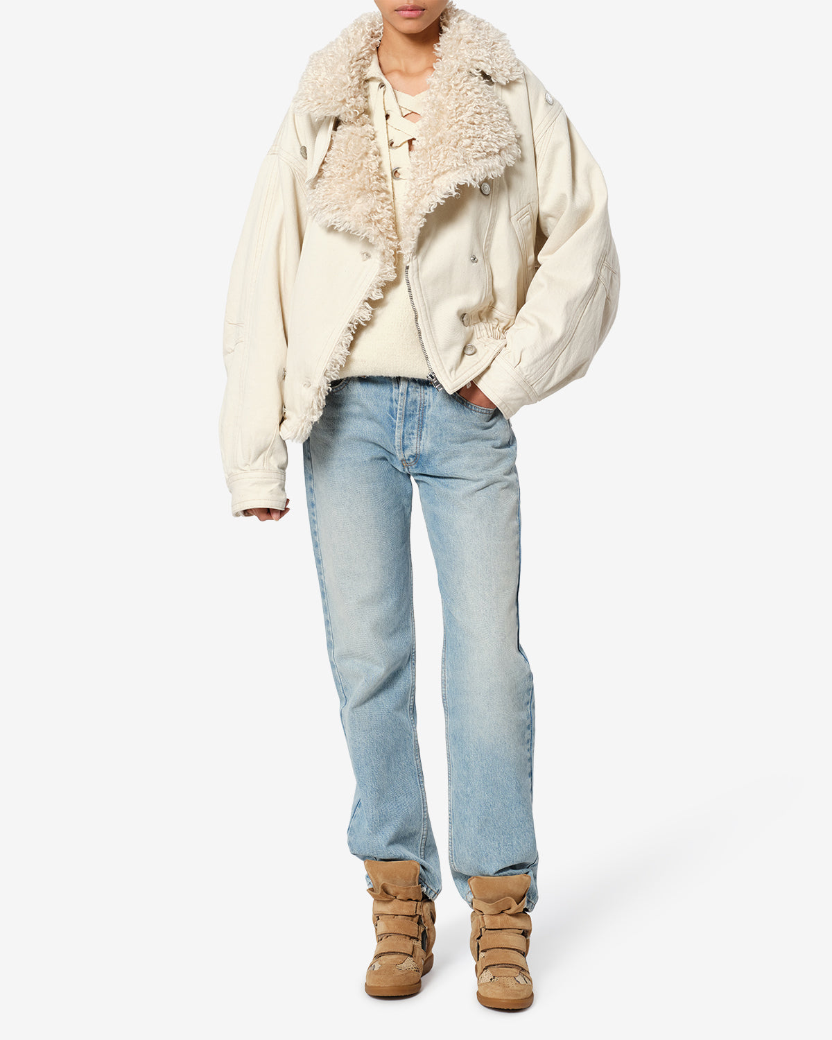 Bekett Ring スニーカー 女性 Camel/Sahara | ISABEL MARANT 公式サイト