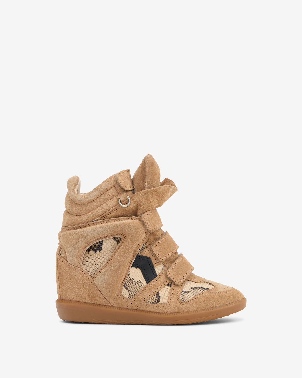 Bekett Ring スニーカー 女性 Camel/Sahara | ISABEL MARANT 公式サイト