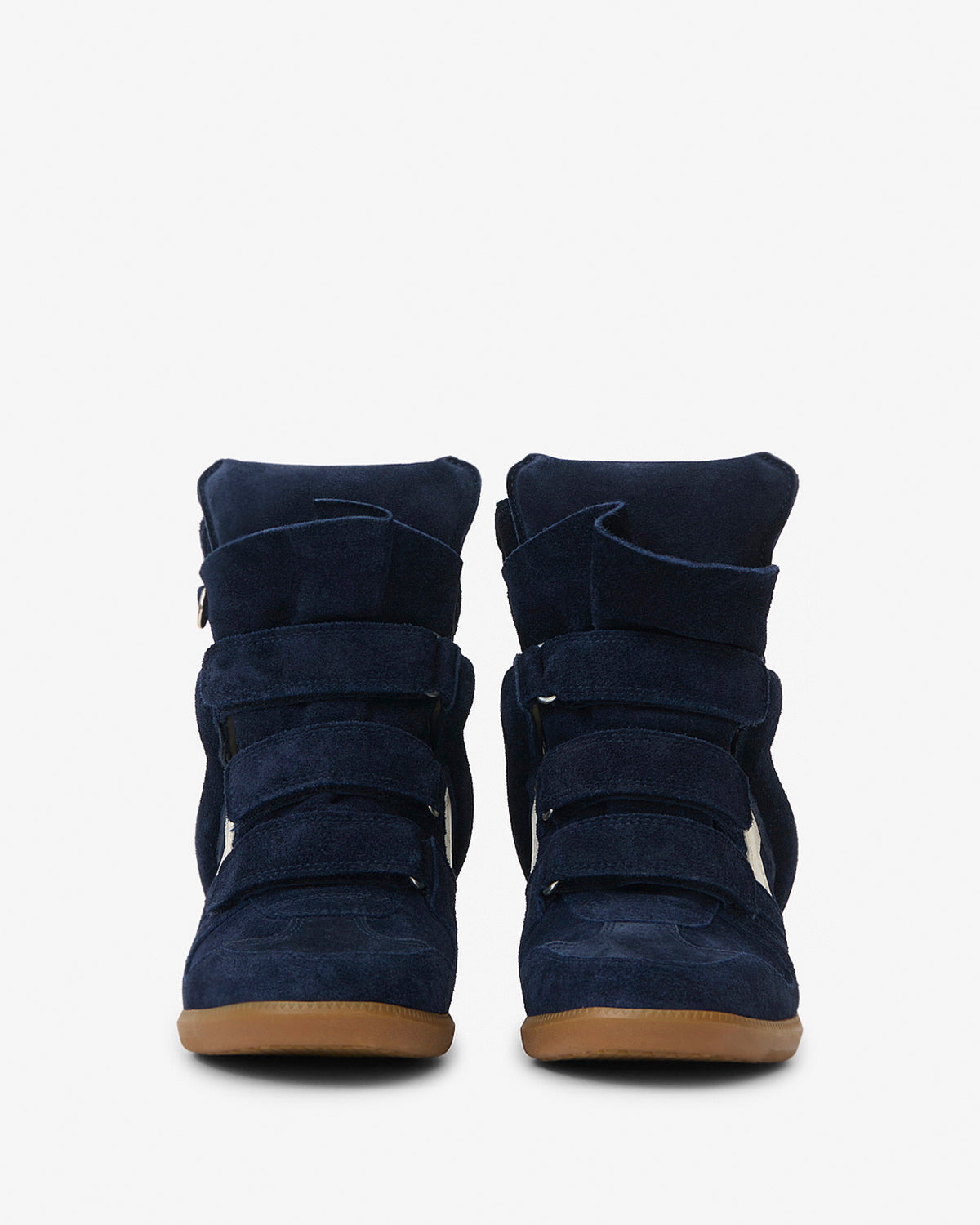 Bekett Ring Sneakers Woman dark blue | ISABEL MARANT Official