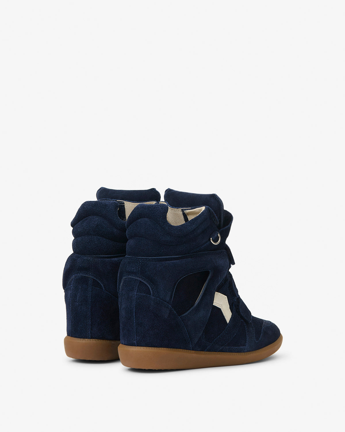 ISABEL MARANT ウェッジスニーカー Bekett Ring Sneakers Woman dark blue | ISABEL MARANT Official