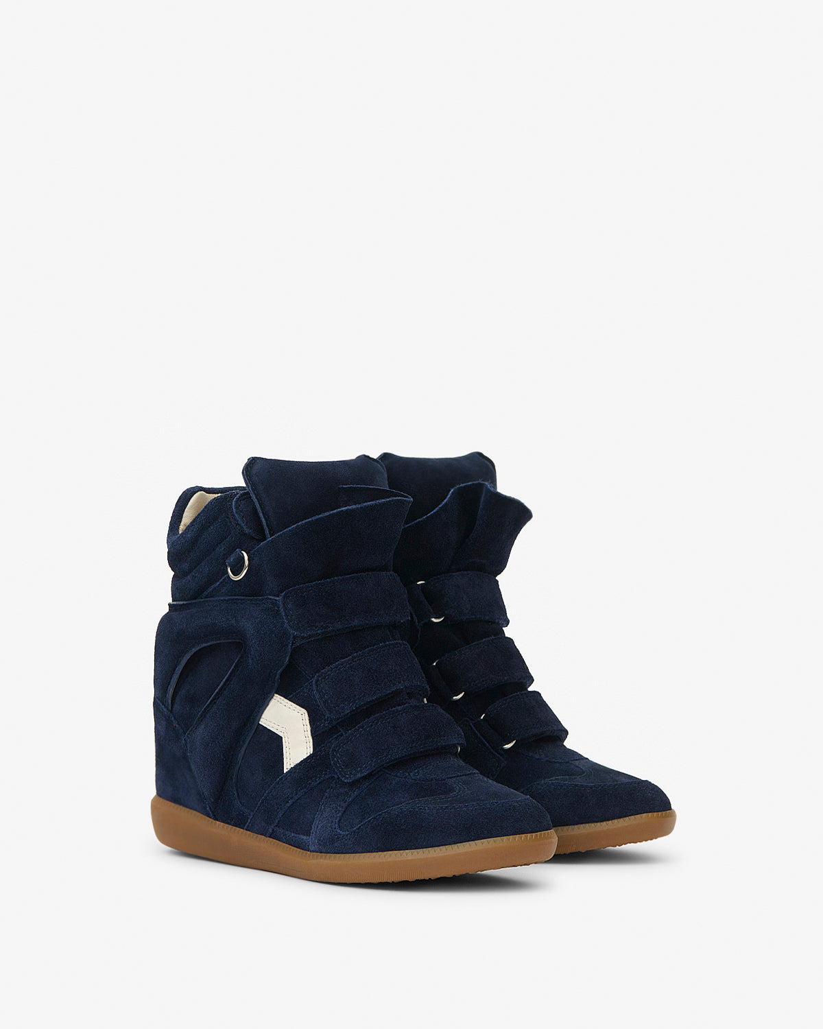 Bekett Ring Sneakers Woman dark blue | ISABEL MARANT Official