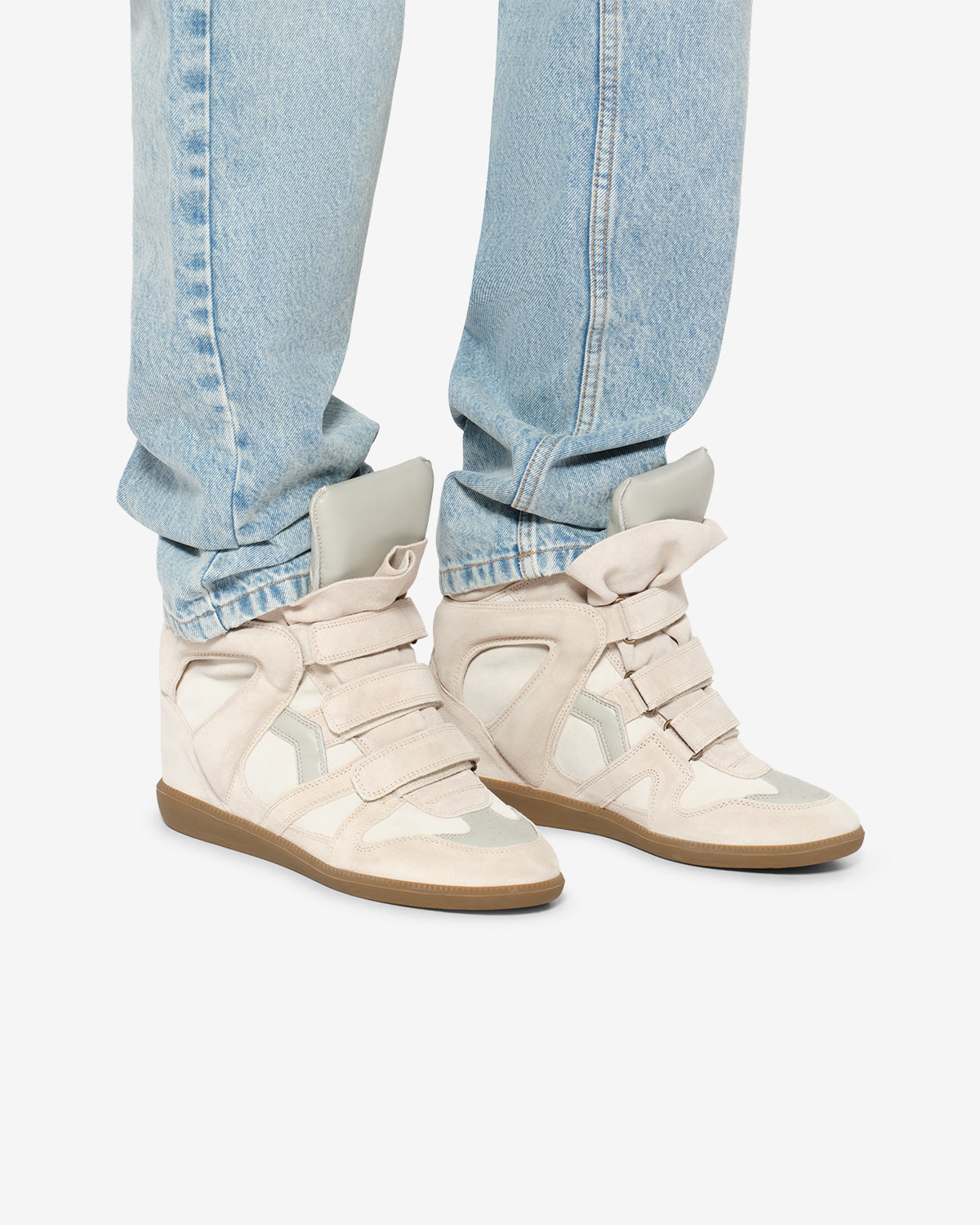Men's Wedge Sneakers | Isabel Marant Official Website • ISABEL MARANT