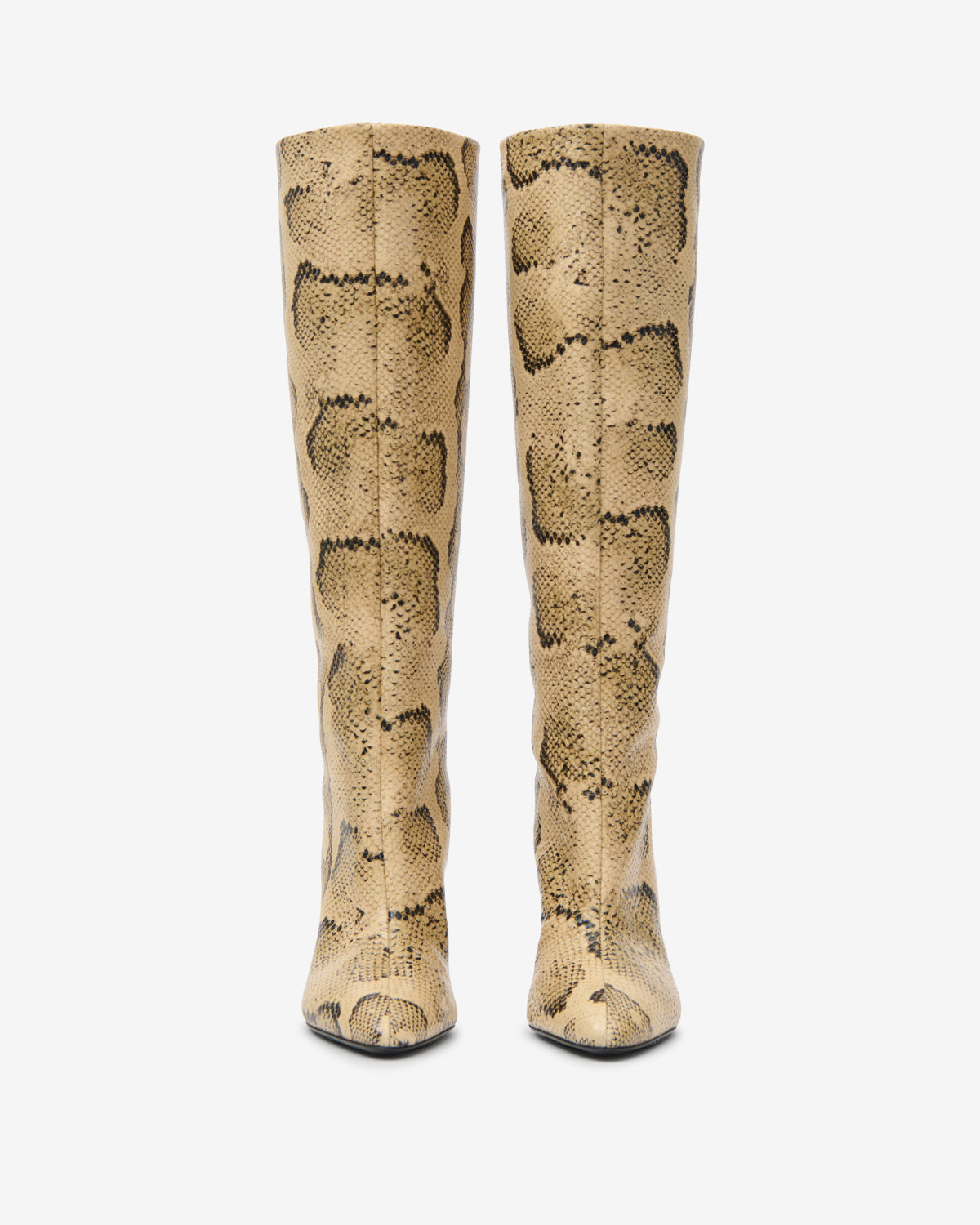Jany High Boots Woman sahara | ISABEL MARANT Official online store