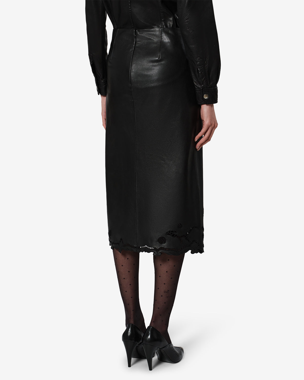 イザベルマランエトワール　リネン100% ボタニカル柄ラップスカート　リボン Women's Skirts - Isabel Marant & Marant Étoile | Official Online