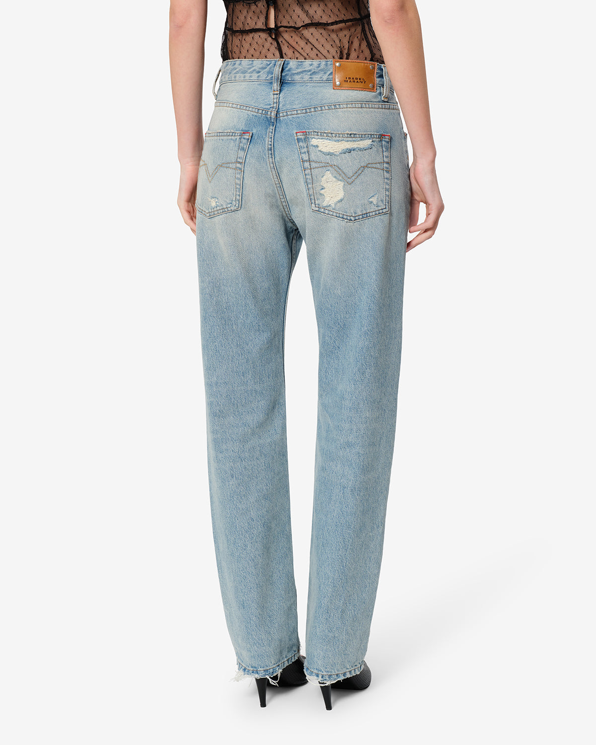 Women's Denim - Isabel Marant & Marant Étoile | Official Online